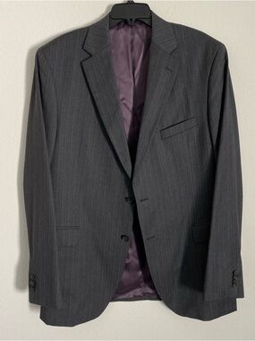 Jack Victor Mens Exclusive Collection Super 130’s Blazer Laine Wool 44L (READ)👇